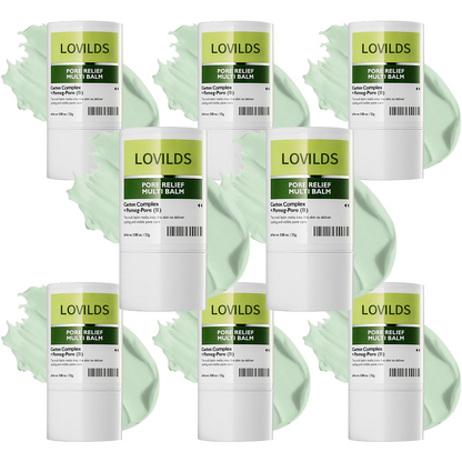 🌵✨ Instant Pore Eraser Cooling Balm