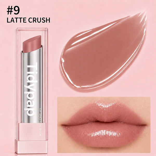 🔥Last Day Buy 1 Get 1 Free|Tidypap GLOW VEIL LIP SHEEN OIL BALM