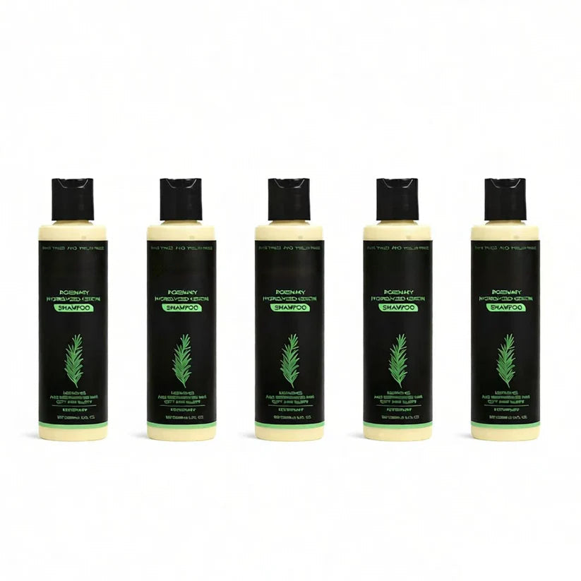 🌱 Organic Rosemary Hair Growth Shampoo
