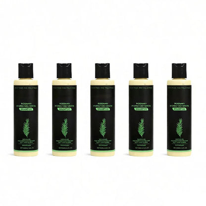 🌱 Organic Rosemary Hair Growth Shampoo