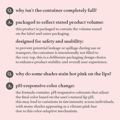 【🔥Final 3 hours 50% off🔥 】:Korean Lip Oil + Lip Stain-Shiny Mirror Finish, Non-stick Cup Long Lasting
