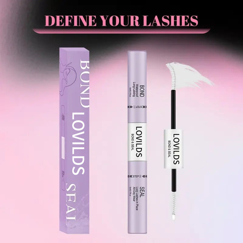 🔥Last Day 60% OFF – LOVILDS™ 3-in-1 Lash Bond, Seal & Remover – Salon Lashes at Home