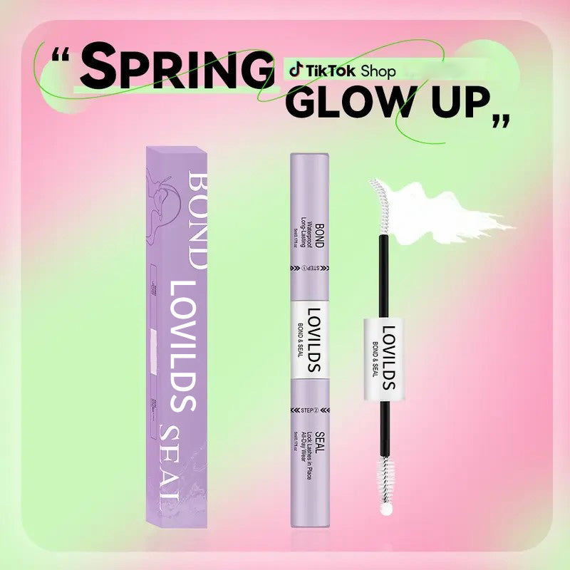 🔥Last Day 60% OFF – LOVILDS™ 3-in-1 Lash Bond, Seal & Remover – Salon Lashes at Home