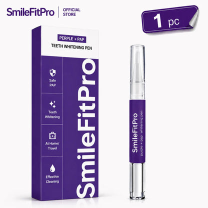SmileFitPro PAP+ Purple Teeth Whitening Pen