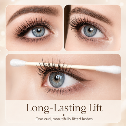 Edertas 2-in-1 Wide-Angle Lash Curler Set