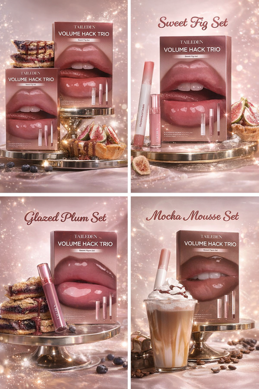 【🔥Final 3 hours 60% off】:TAILEDEN LIP VOLUME HACK TRIO