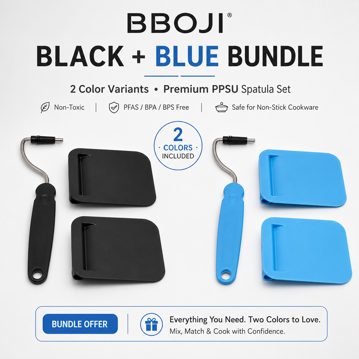 BOJJI™: Smarter Angles. Cleaner Cooking.