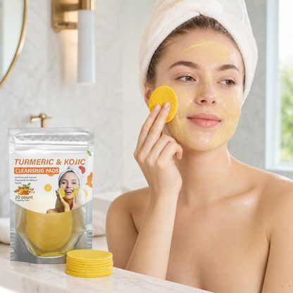Turmeric & Kojic Acid Cleansing Pads