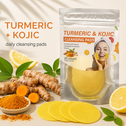 Turmeric & Kojic Acid Cleansing Pads
