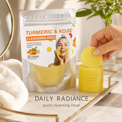 Turmeric & Kojic Acid Cleansing Pads