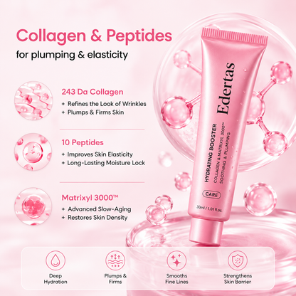 Edertas Eye Rescue Trio – Brighten, Depuff & Smooth Tired Eyes