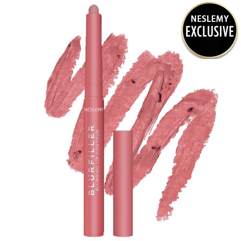 【🔥Final 3 hours 60% off】:NESLEMY™ Blurfiller Blurring Lip Contour，Buildable Formula,Line, Define, Contour