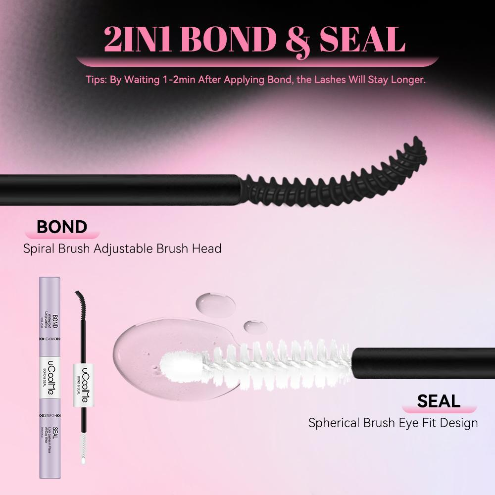 🔥Last Day 60% OFF – LOVILDS™ 3-in-1 Lash Bond, Seal & Remover – Salon Lashes at Home