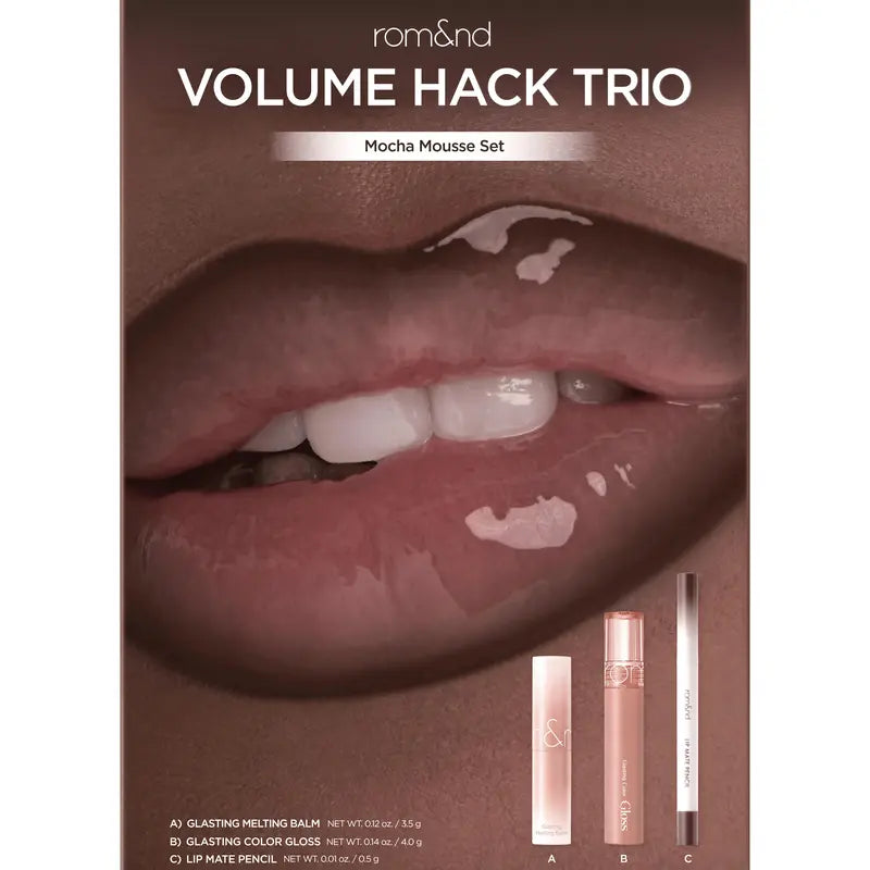 MOCHA MOUSSE SET