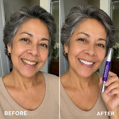 SmileFitPro PAP+ Purple Teeth Whitening Pen